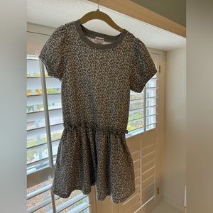 Thin sweater/sweatshirt dress!  Super cute!